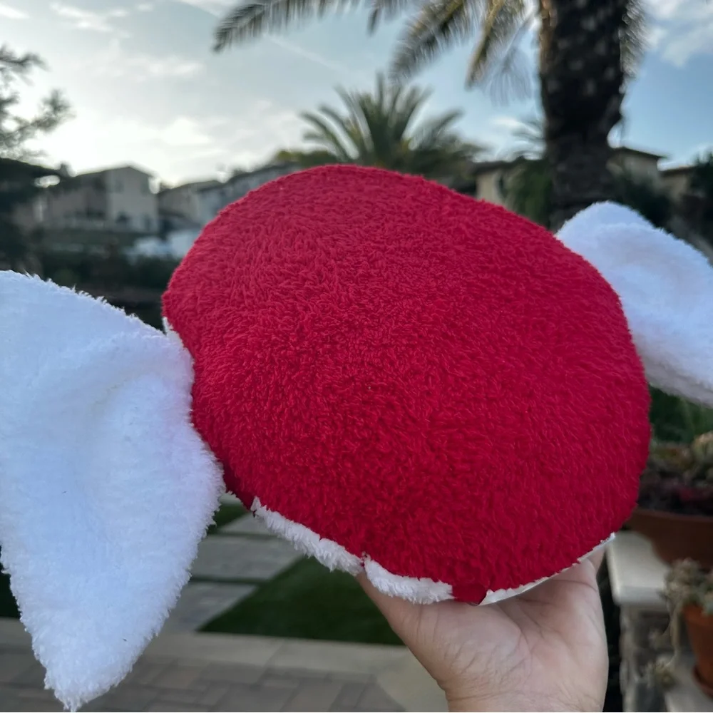 Target Wondershop peppermint pillow plush doll toy